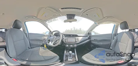 2021 Nissan Kicks S z USA, uszkodzony, nr VIN 3N1CP5BV1ML518712